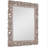 Arnelda Metal Rectangle Wall Mirror