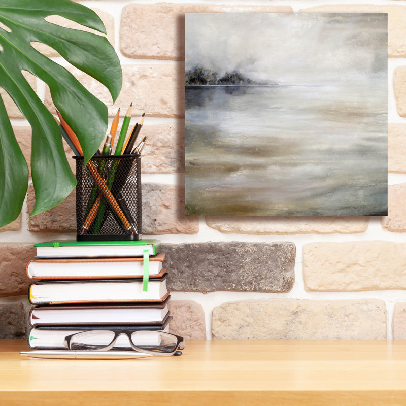 «Morning Mist» par Karen Hale, H 12 po x l 12 po x P 0,75 po