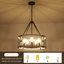 Lustre tambour 5 lumières à intensité variable Napeague-1260294916
