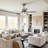 Modern Stainless Steel Silver Ceiling Fan-622041703