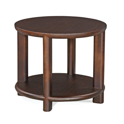 Taya Solid Wood End Table