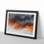 Mood of the Clouds - Picture Frame Graphic Art Print-55732318-55732317