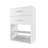 2 Drawer Short Tower Closet Unit Closet System-105886719-105886717
