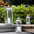 3PCS Vintage Candle Lanterns 10/14/19.5''H-659428395