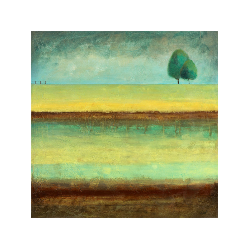 Pablo Esteban - Wrapped Canvas Print, 45.72 cm H x 45.72 cm W x 1.91 cm D