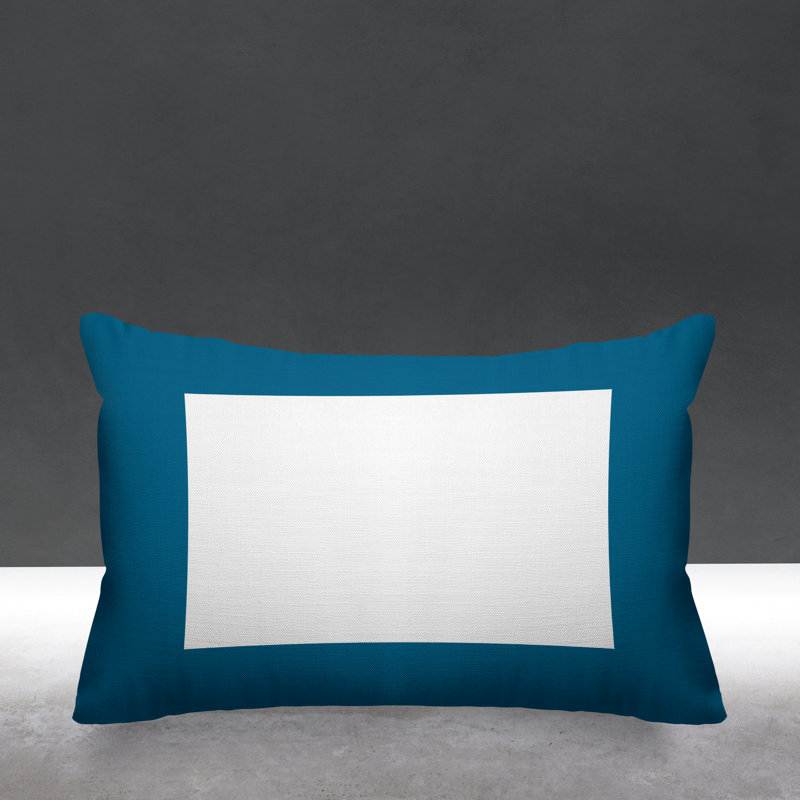 Coussin Luella, Turquoise