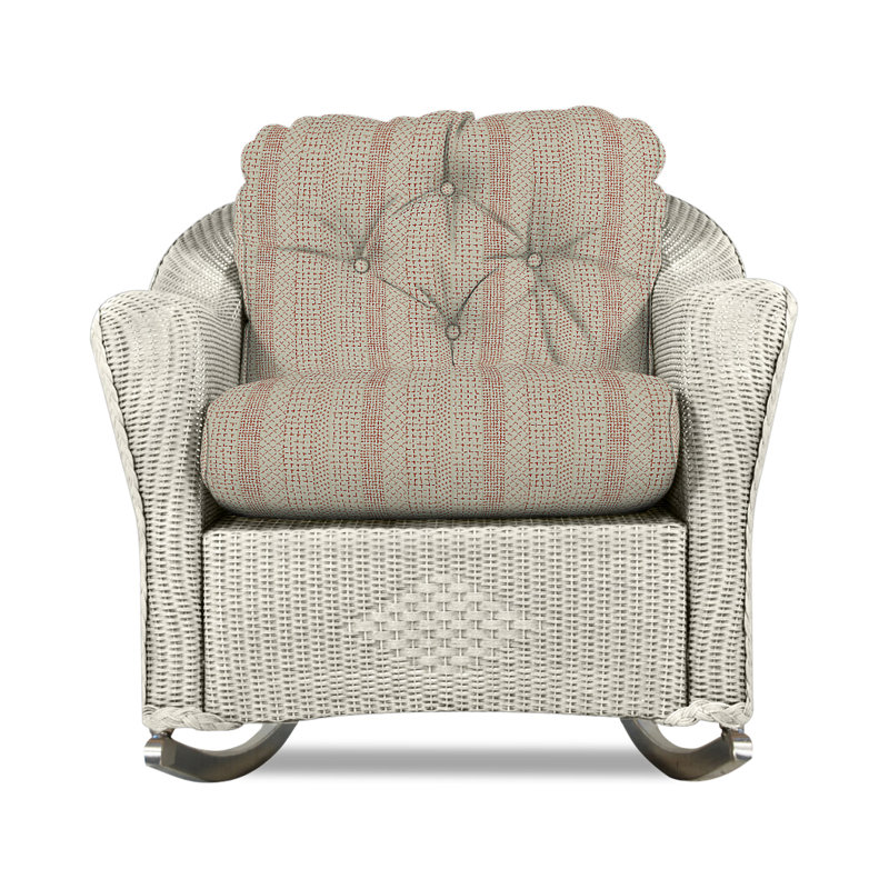 Reflections Outdoor Rocker Chair, Beach Navy, Linen