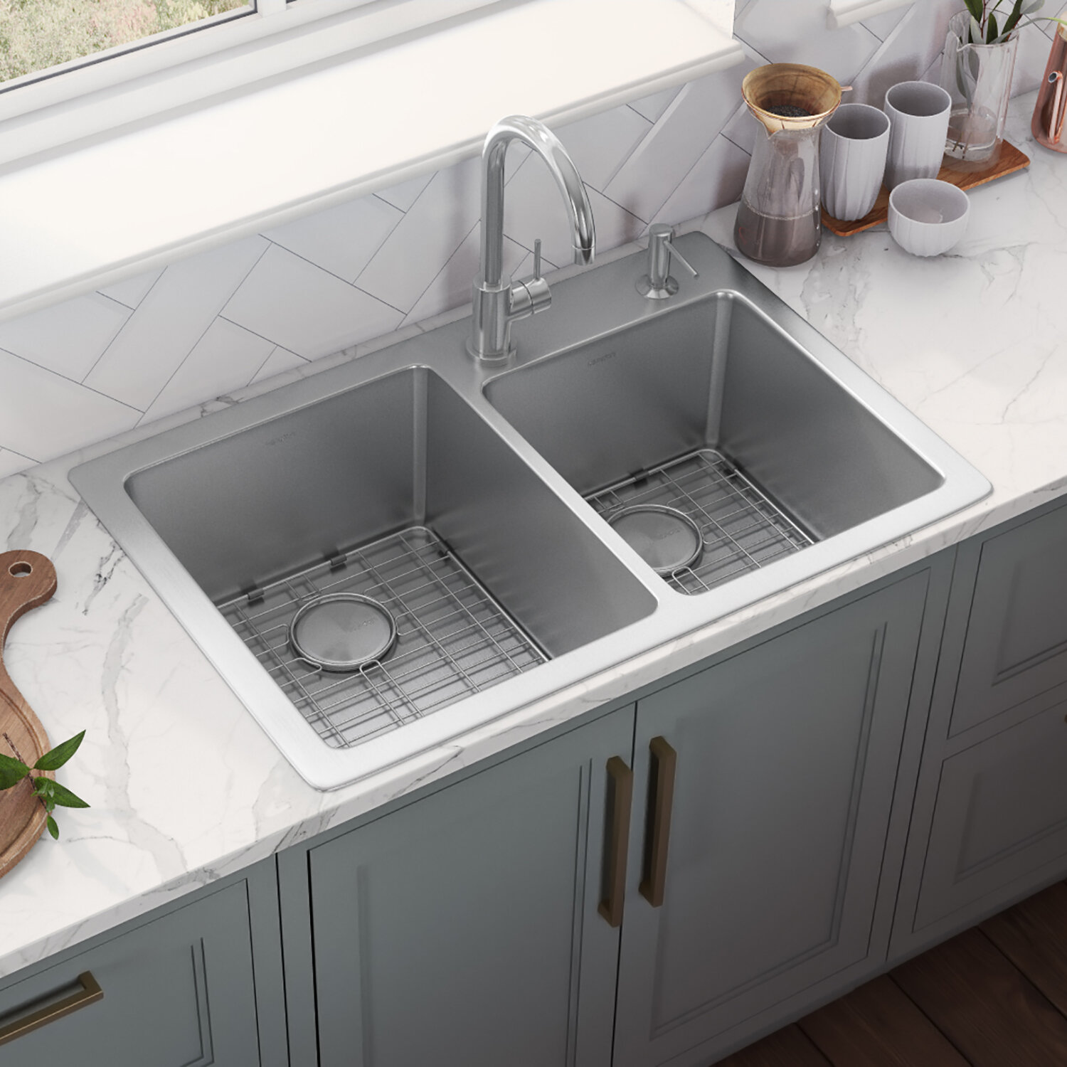 https://assets.wfcdn.com/im/97251250/compr-r85/1067/106796780/33-l-drop-in-double-bowl-stainless-steel-kitchen-sink.jpg