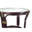 Table basse en osier de rotin Pesmes-310151986
