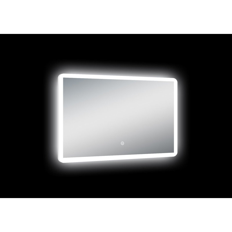 Miroir à DEL avec gradateur et désembueur 32 po x 24 po Pilsen