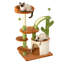 Arbre à chat cactus avec condo confortable et perchoir supérieur