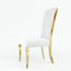 Ismahan 19.7'' H Velvet Upholstered Side Chair