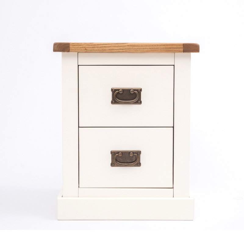 Abdiel 45 cm W Bedside Table