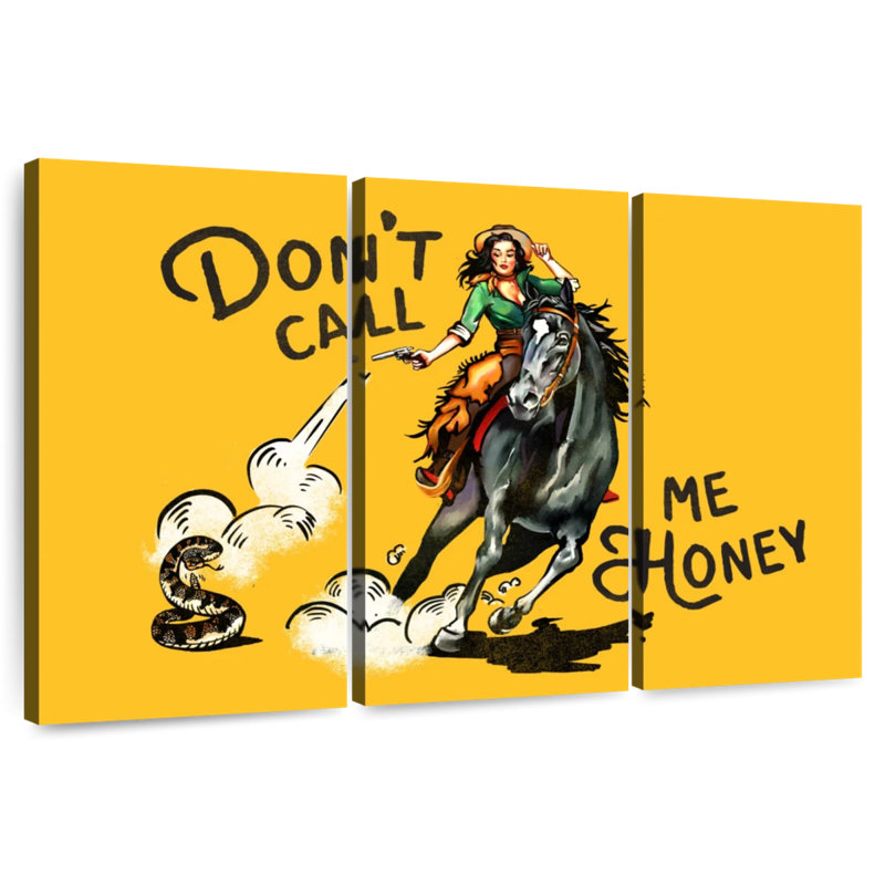 Lelar Don't Call Me Honey, 20" H x 33" W