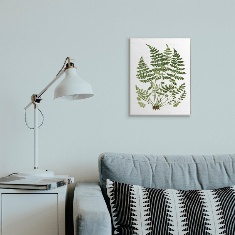 Forest Botanicals, H 19 po x l 13 po, Plaque murale