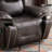 40.2" Wide Faux Leather Power Lift Dual-motor Reclining Heated Massage Chair with USB and Cupholders-969680284