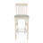 Deyanira Solid Wood Bar Height Stool