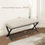 Banc rembourré avec rangement pour chaussures Richia-798840848