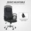 Linen Office Chair