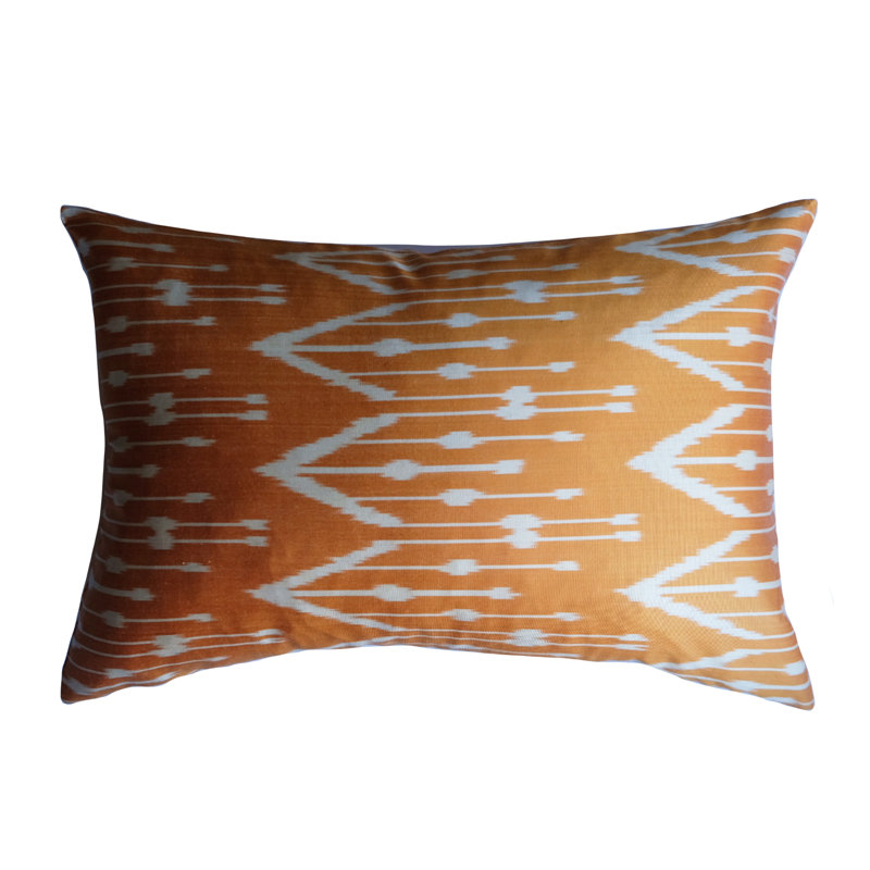Gurun Silk Lumbar Pillow Cover & Insert
