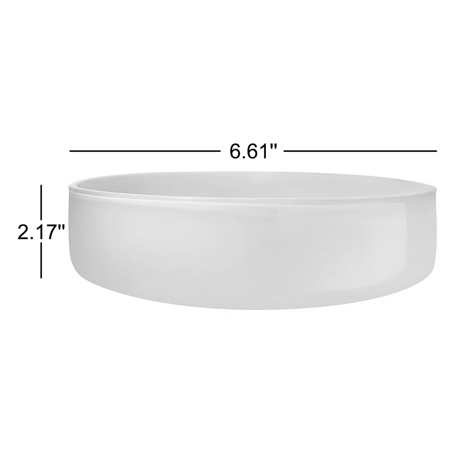 Midnight Dining Bowl, Opal Gray
