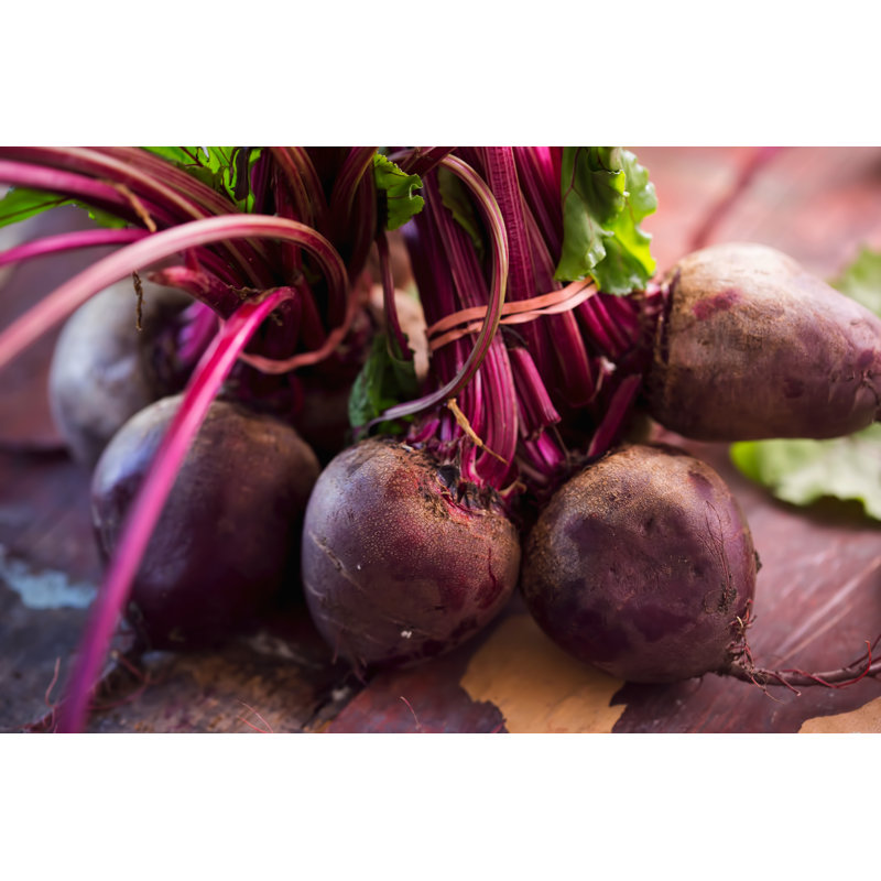 Bunch Of Beetroots - Wrapped Canvas Print, 81cm H x 122cm W x 3.8cm D