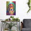 «Pop Art Golden Retriever» par Furbaby Affiliates-2099930694