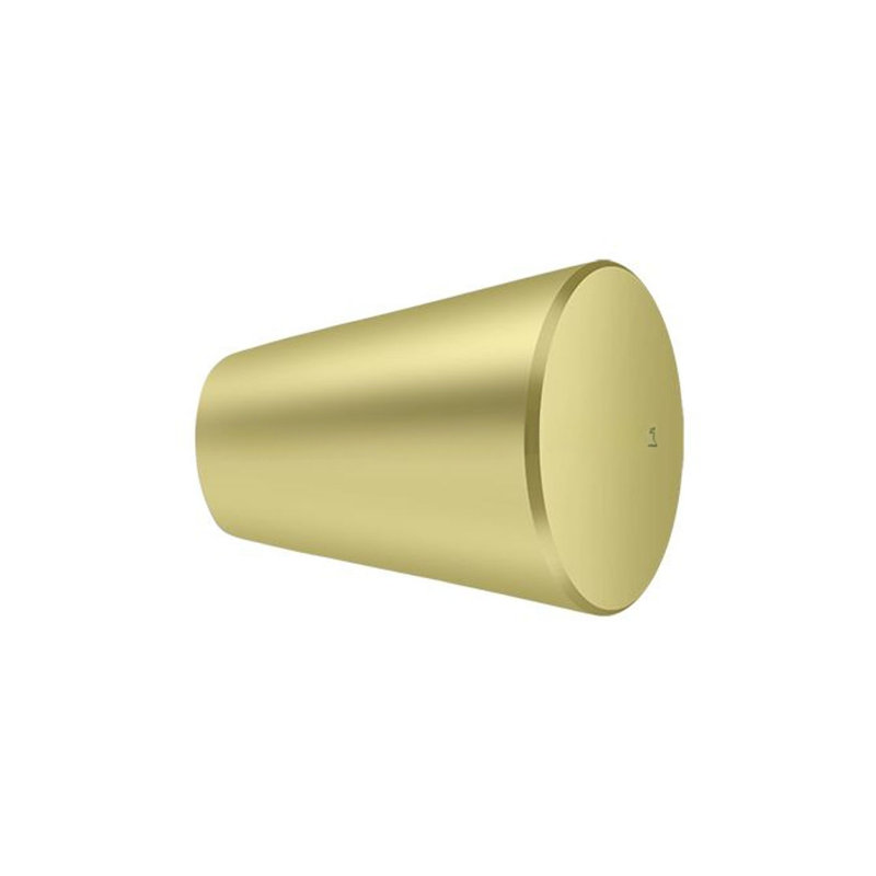 Conical Knob, 1", Black