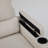 L-Shaped Linen Sleeper Sectional Sofa Bed with Storage Chaise, Solid Wood Frame, USB Charging-1672139323