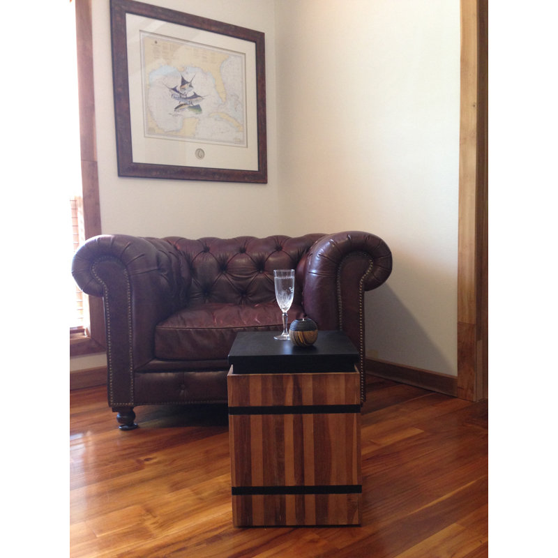Bouchette Solid Wood End Table