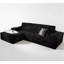 Canapé modulaire Cloud avec lit convertible et conception sans assemblage Cloud