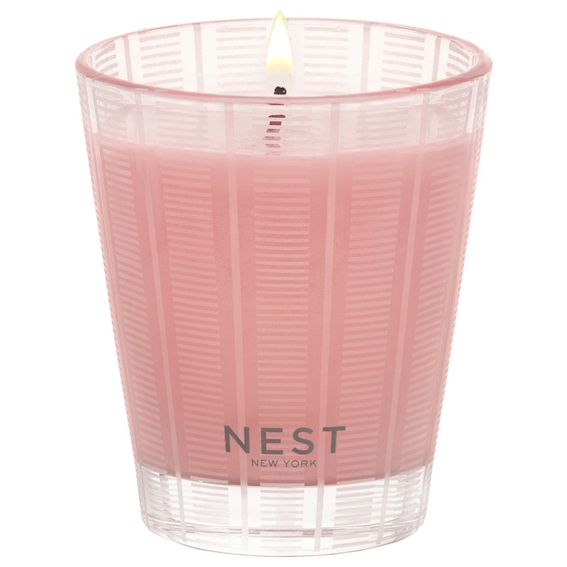 Himalayan Salt & Rosewater Votive Candle, Classic