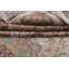 Tapis oriental traditionnel à motif floral 7 x 10