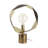 Metal Novelty Lamp