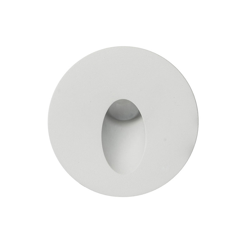 Giuliano Low Voltage Integrated LED Metal Deck Light, White