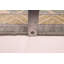 Tapis moderne gris Oushak 9 pi 9 po x 13 pi 9 po