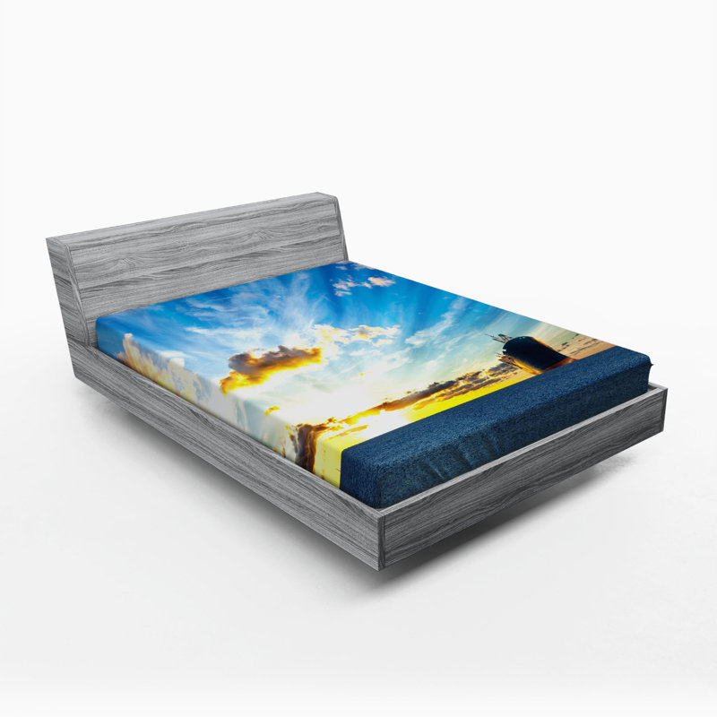 Microfiber Fitted Sheet, Queen Fitted Sheet