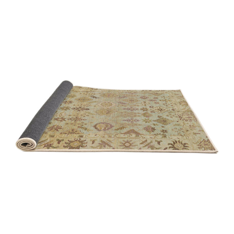 Tapis abstrait moderne 1718, Rond 4 pi
