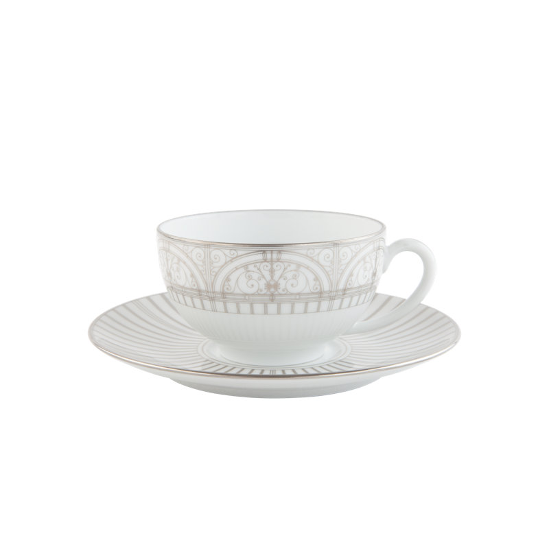 Belle Epoque Porcelain Teacup