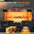 Electric Indoor Pizza Oven With 6 Presets