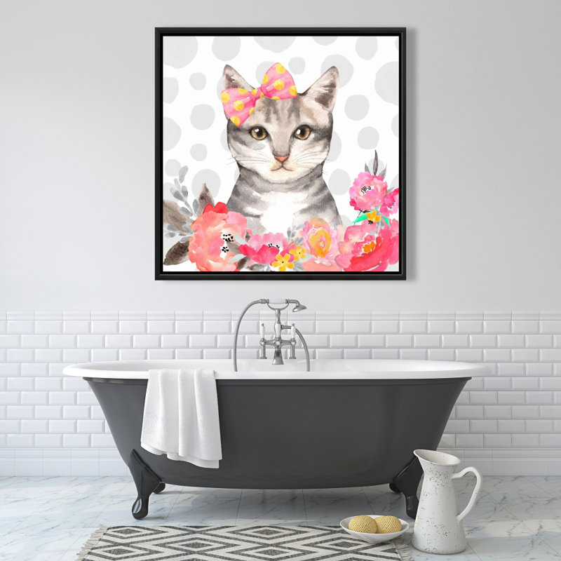 " Charming Cat "