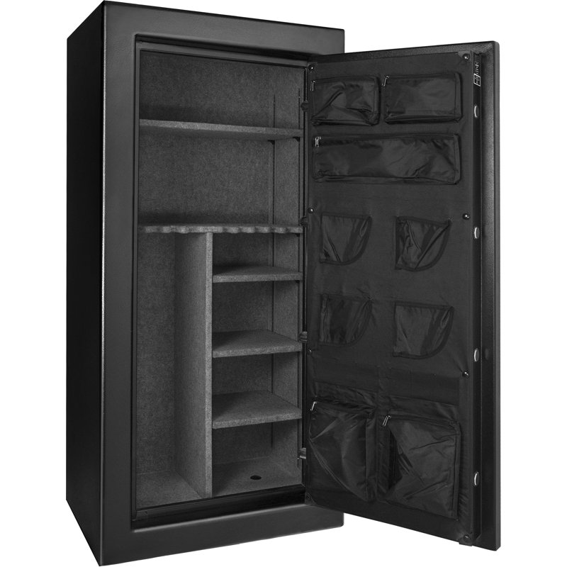 CUBIC FT TALL FIREPROOF SAFE VAULT, 59" H x 28" W x 20" D