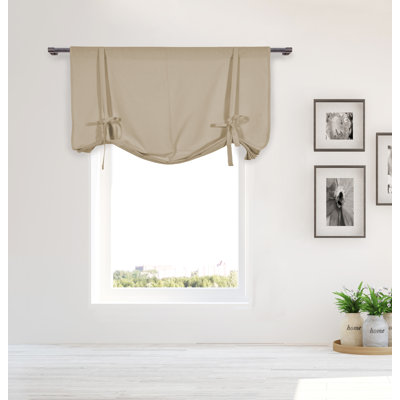 Hardesty Cotton Room Darkening Curtain Single Panel