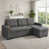 Light Gray Chenille selected
