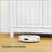 White Double Door Storage Cabinet