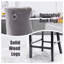 Ensemble de tabourets de bar rembourrés Modern Velvet-1100330261-1100330267