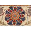 Tapis floral floral Kazak