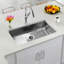 32'' L Stainless Steel Single Basin Kitchen Sink
