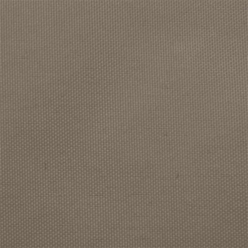 Prunedale Rectangular Shade Sail, Taupe, 400cm x 700cm