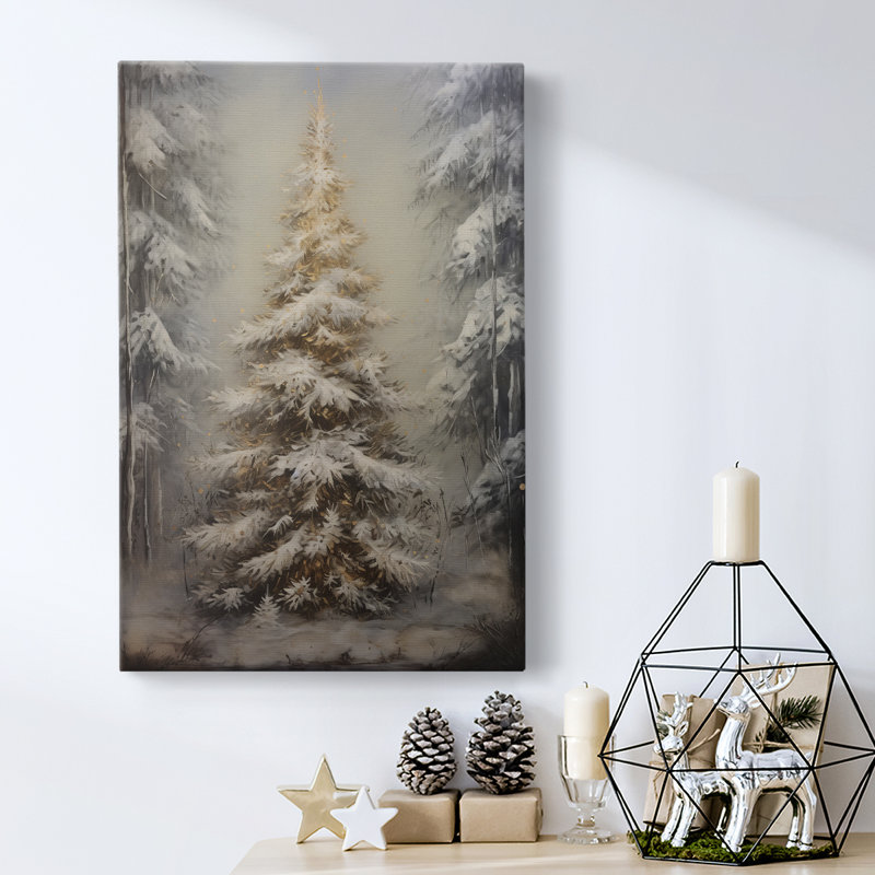 Art des Fêtes de Noël - Toile tendue avec châssis Dxxxvii